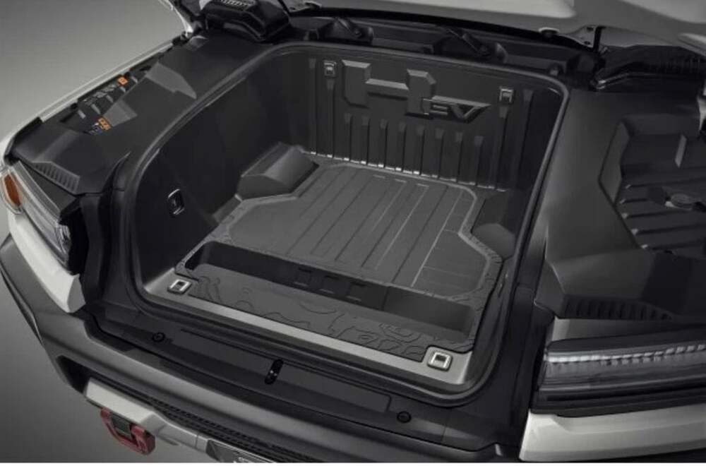 GMC Hummer EV All-Weather eTrunk Cargo Mat OEM 84972447